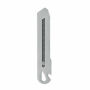KNIFEPLUS - Multifunctioneel intrekbaar mes - Mat Zilver