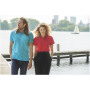 Beryl biologisch gerecyclede herenpolo met korte mouwen - Storm grey - 3XL