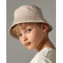 Junior Organic Cotton Bucket Hat - Navy - S/M