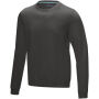 Jasper heren biologische gerecyclede crewneck sweater - Storm grey - XS Jasper heren biologische gerecyclede crewneck sweater - Storm grey - XS