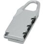 Traveler luggage lock - Silver Traveler luggage lock - Silver