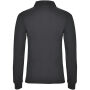Estrella damespolo met lange mouwen - Dark Lead - 3XL