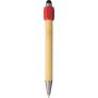 Bamboe balpen Fenn rood
