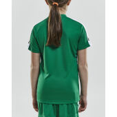 CRAFT PROGRESS JERSEY CONTRAST JR TEAM GREEN 122 CRAFT PROGRESS JERSEY CONTRAST JR TEAM GREEN 122