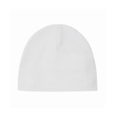 BABY HAT, WHITE, One size, BABYBUGZ
