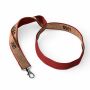 Zeefdruk lanyard van kurk en polyester Zeefdruk lanyard van kurk en polyester