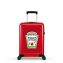 Handbagage.Rood Handbagage.Rood