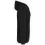 Sweatvest met capuchon Black XS Sweatvest met capuchon Black XS