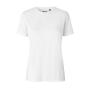 LADIES RECYCLED PERFORMANCE T-SHIRT, WHITE, L, NEUTRAL