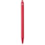 Glen RCS gerecycleerde bi-injectie balpen (blauwe inkt) - Rood