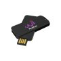 USB Stick Smart Twister (Zwart, 64GB 2.0)