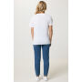 IQONIQ Yala dames lichtgewicht gerecycled katoen t-shirt, recycled white (L)