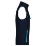 Workwear Vest - COLOR - navy/turquoise 6XL