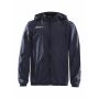 *Squad wind jacket jr navy 158/164