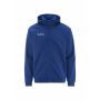 Community 2.0 Logo FZ Hoodie M Club Cobolt XS