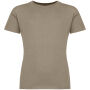 Ecologisch kinder-T-shirt met afhangende mouwen Wet Sand 4/6 jaar