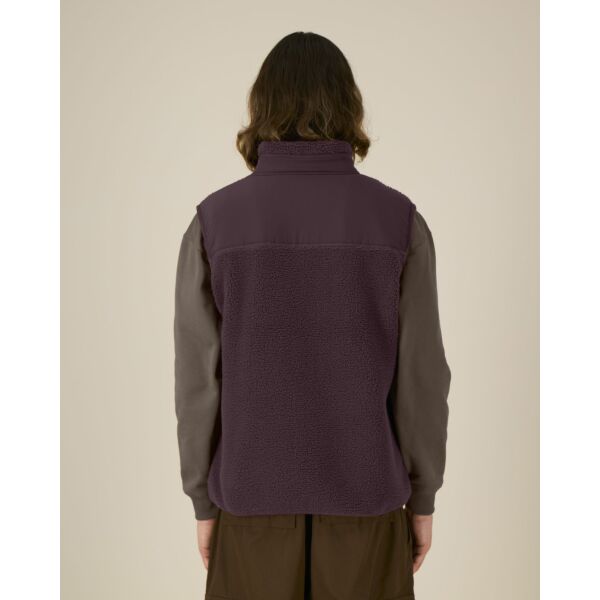 Liner - Het uniseks mouwloze sherpa jasje - XS Liner - Het uniseks mouwloze sherpa jasje - XS