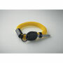 POLLY - Drijvende sleutelhanger polsband - Geel