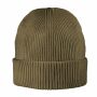 Exclusive Recycled Fine Rib Beanie, Army green
