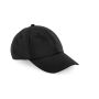 OUTDOOR 6 PANEL CAP, BLACK, One size, BEECHFIELD