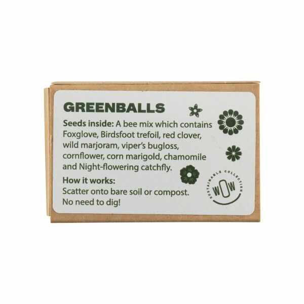 Green Balls Mini-Ökosystem - braun Green Balls Mini-Ökosystem - braun