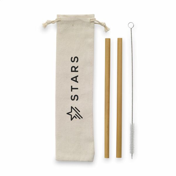 ECO Bamboe Straw Set Bambus-Strohhalme ECO Bamboe Straw Set Bambus-Strohhalme