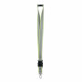 TOSEE - RPET lanyard reflecterend - Neon Geel