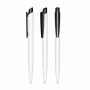Dart Polished Basic Wit - Zwart