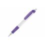 Balpen Vegetal Pen Clear transparant - Frosted Paars