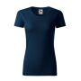 T-shirt women's Native (GOTS) navy XS