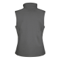 Core Ladies Printable Softshell Bodywarmer Charcoal / Black XXL