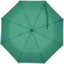 Agnes 21" opvouwbare paraplu met automatische opening van RPET - Groen