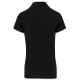 Ladies' short sleeve piqué polo shirt Black XS Ladies' short sleeve piqué polo shirt Black XS