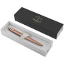 Parker Jotter XL monochrome balpen (blauwe inkt) - Rose goud