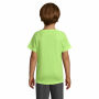 SPORTY KIDS - SPORTY kinder t-shirt 140g - XXL - Neon Geel