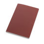 Impact softcover steenpapier notitieboek A5, rood