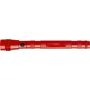 Aluminium zaklamp Aya rood