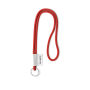 Polyester 2-kleurige koord-lanyard met full color label