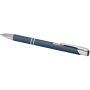 Moneta soft touch balpen met klikmechanisme (zwarte inkt) - Hale Blue
