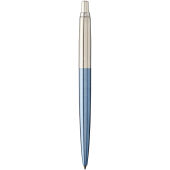 Parker Jotter balpen Bond Street (blauwe inkt) - Lichtblauw/Zilver