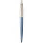 Parker Jotter balpen Bond Street (blauwe inkt) - Lichtblauw/Zilver