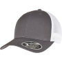 110 Mesh 2-Tone Cap black/white one size 110 Mesh 2-Tone Cap black/white one size