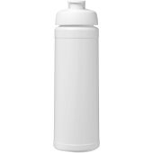 Baseline® Plus 750 ml sportfles met flipcapdeksel - Wit