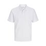 JACK&JONES August Polo, White, XXL