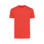 IQONIQ Bryce gerecycled katoen t-shirt, luscious red (S)