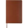 Executive A4 hardcover notitieboek - Bruin Executive A4 hardcover notitieboek - Bruin