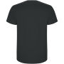 Stafford kindershirt met korte mouwen - Dark Lead - 11/12