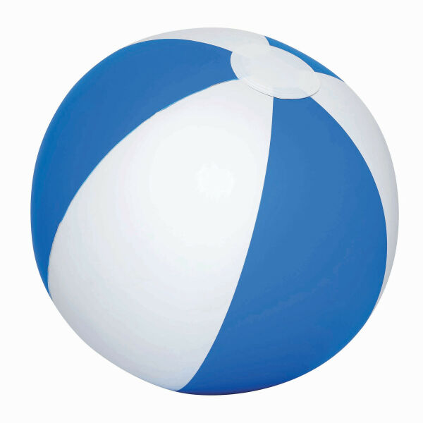 ATLANTIC - Opblaasbare strandbal blauw, wit ATLANTIC - Opblaasbare strandbal blauw, wit