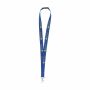 KeyCord Budget Safety 2 cm lanyard - blauw