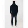IQONIQ Rila lichtgewicht gerecycled katoen hoodie, zwart (XXXL)